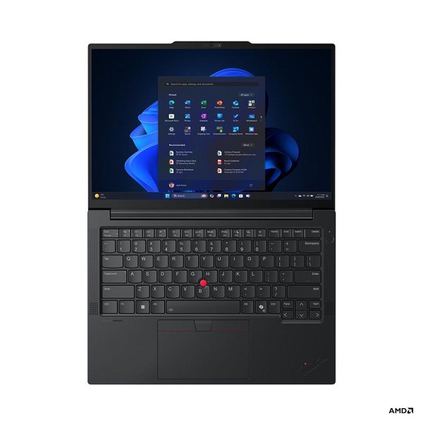 Lenovo ThinkPad E14 Gen 8, 14", Ryzen AI 5 330, 32GB RAM, 51 vorn links