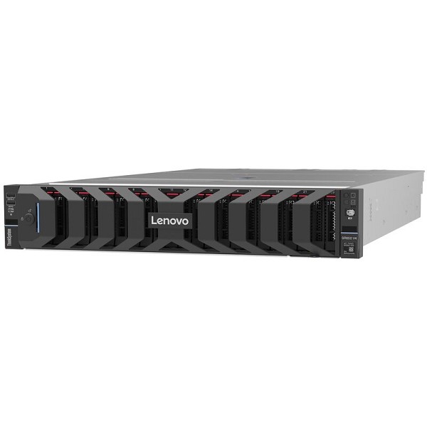Lenovo ThinkSystem SR650 V4 Xeon 6505P vorne