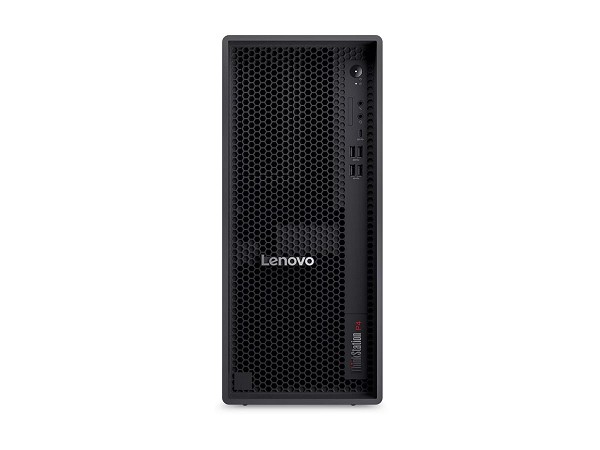 Lenovo ThinkStation P4 - Tower - 1 x Ryzen vorne