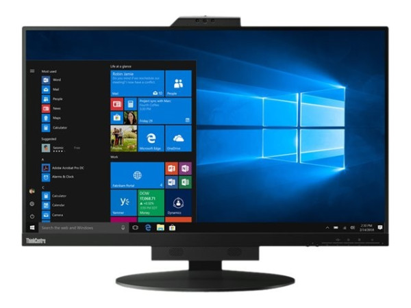 Lenovo ThinkCentre TIO27, 27 Zoll QHD IPS, 60Hz, 4ms, IR-Webcam,  898