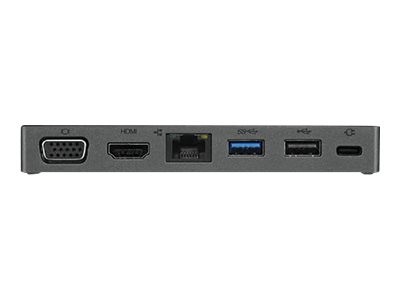 Lenovo Powered USB-C Travel Hub - Dockingstation - rechts