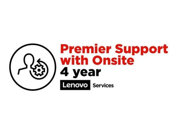 Lenovo Premier Support with Onsite NBD - Serviceer