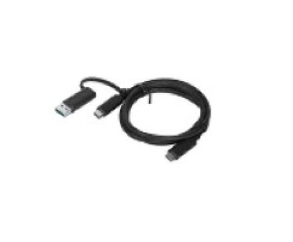 Lenovo 4X90U90618 USB Kabel 1 m USB 3.2 Gen 1 (3.1
