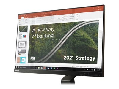 Preview: Lenovo ThinkVision T24t-20 - LED-Monitor - Full HD hinten