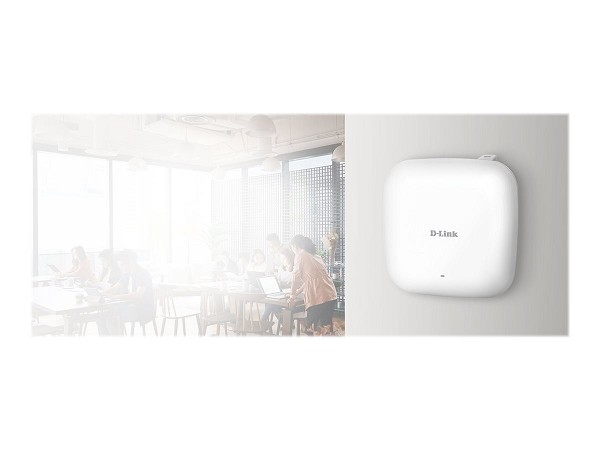 Nuclias Connect DAP-X2810 - Accesspoint - Wi-Fi 6 oben