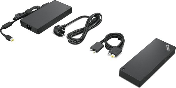 Lenovo ThinkPad Thunderbolt 4 Workstation Dock (40 außen