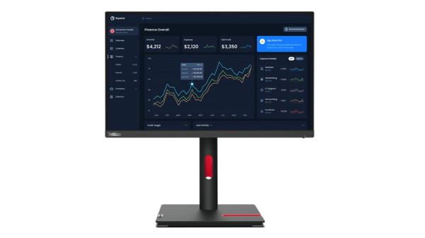 Preview: Lenovo ThinkVision T22i-30 54,6 cm (21.5 Zoll) 192 links