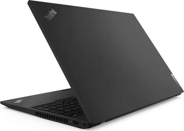 Lenovo ThinkPad P16s G2 (Intel) Villi Black, Core vorn links