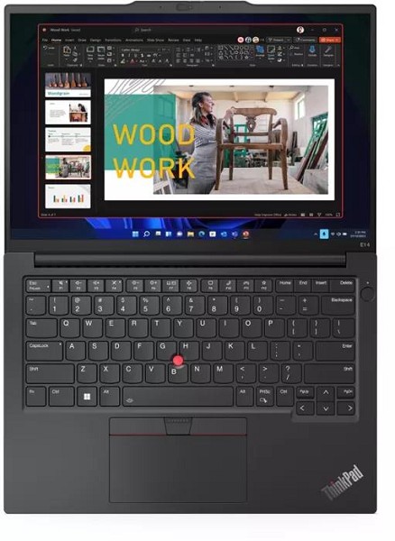 Preview: Lenovo ThinkPad E14 G5 (AMD), Ryzen 5 7530U, 16GB hinten