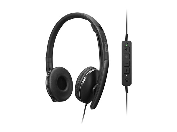 Lenovo Gen 2 - Headset - On-Ear - kabelgebunden ob oben