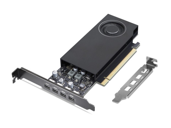 Lenovo NVIDIA RTX A400 4 GB GDDR6 vorne