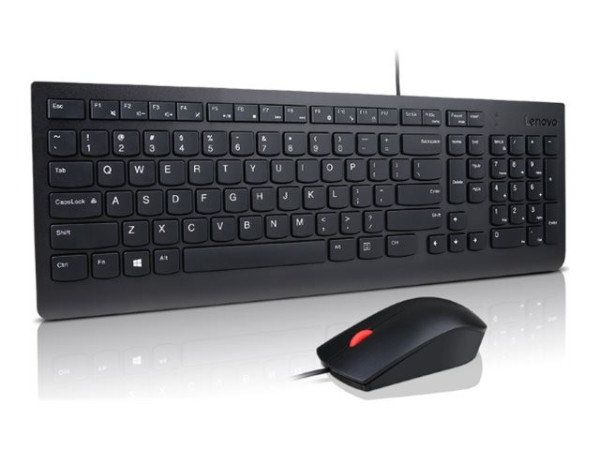 Lenovo Essential Wired Combo - Tastatur-und-Maus-S