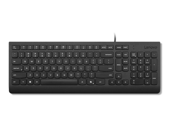 Lenovo Essential - Tastatur - 2,5-Zonen-Layout - Q