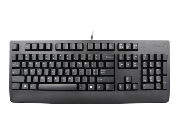 Preview: Lenovo Preferred Pro II - Tastatur - QWERTZ - Deut hinten