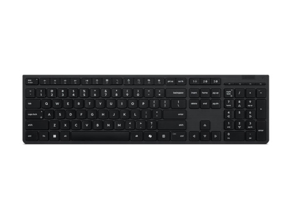 Preview: Lenovo Professional - Tastatur - full size - kabel hinten