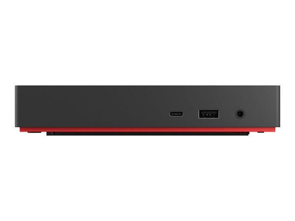 Preview: Lenovo ThinkPad Universal USB-C Smart Dock - Think rechts