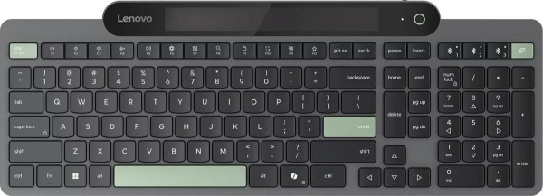 Lenovo Campus Self-Charging Bluetooth Keyboard, schwarz, Bluetoot 420