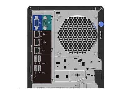 Lenovo ThinkSystem ST50 V3 - Server - Tower oben oben