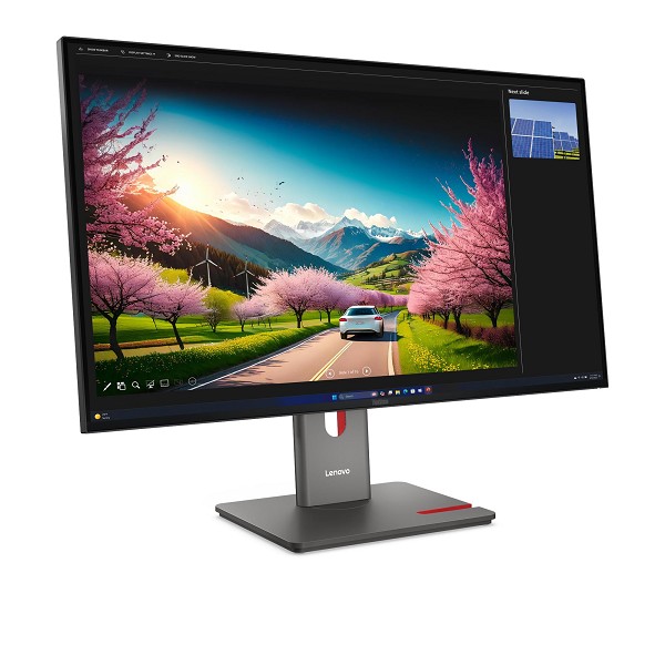 Lenovo Campus ThinkVision P32UD-40 – 31,5 Zoll UHD IPS Monit hinten