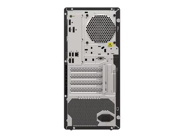 Preview: Lenovo ThinkSystem ST45 V3 - Server - Tower - 1-We hinten