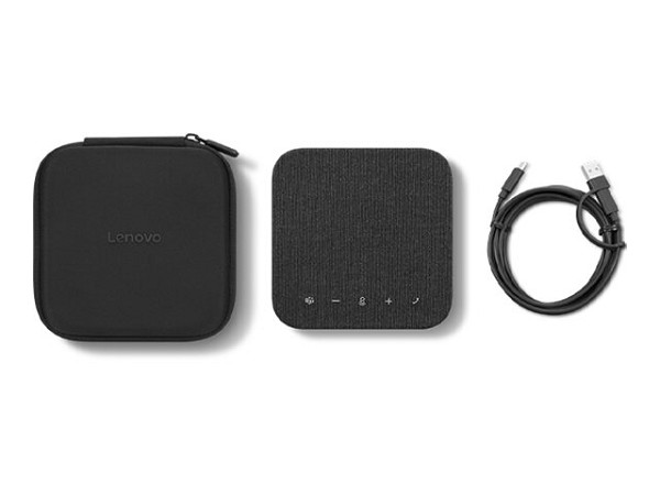 Preview: Lenovo 6000 - Freisprechtelefon - Bluetooth - hint hinten