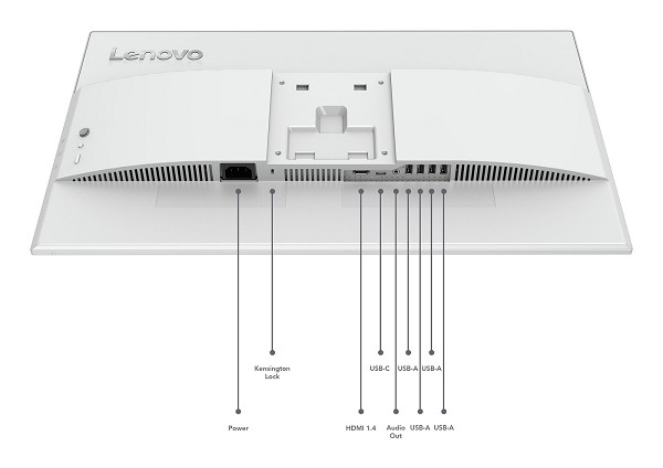 Lenovo L24D-4C Computerbildschirm 60,5 cm (23.8") vorn rechts