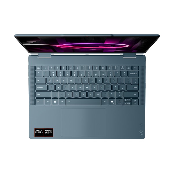 Lenovo Yoga 7 2-in-1 14AGP11 Copilot+ PC AMD Ryzen vorn links