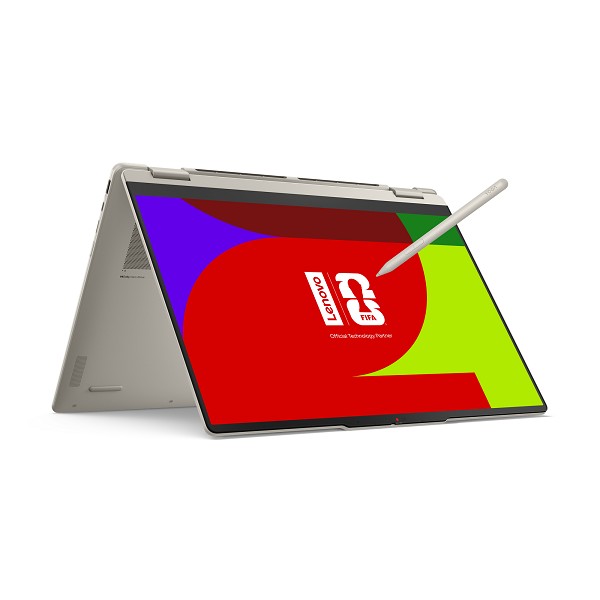 Lenovo Yoga 7 2-in-1 16AGP11 Copilot+ PC AMD Ryzen vorn rechts