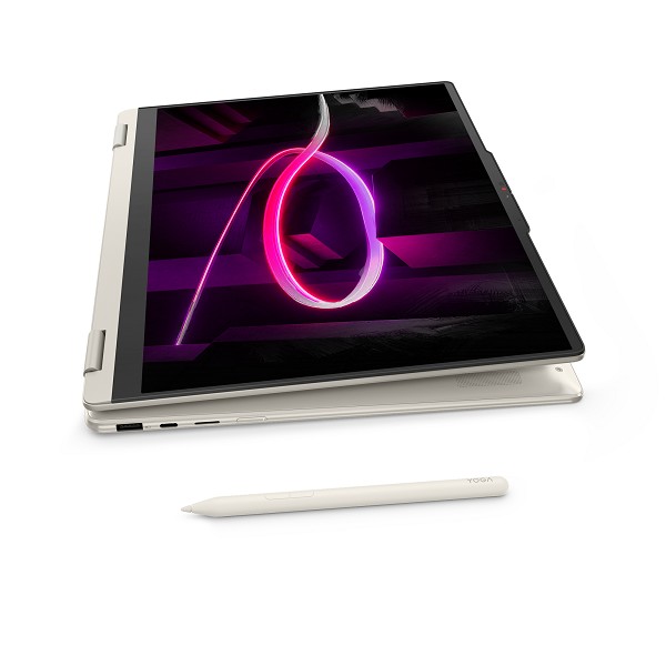 Lenovo Yoga 7 2-in-1 16AGP11 Copilot+ PC AMD Ryzen vorn links
