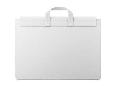 Lenovo Yoga Versa Sleeve Seashell# oben oben