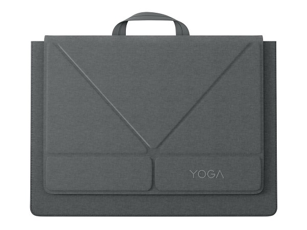 Preview: Lenovo Yoga Versa Sleeve Luna Grey# hinten hinten