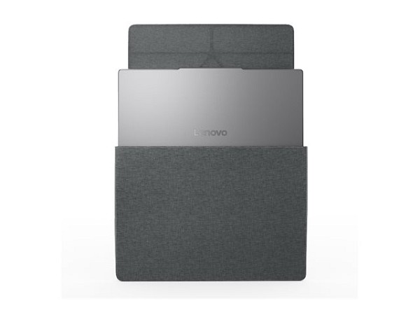 Preview: Lenovo Yoga Versa Sleeve Luna Grey hinten hinten