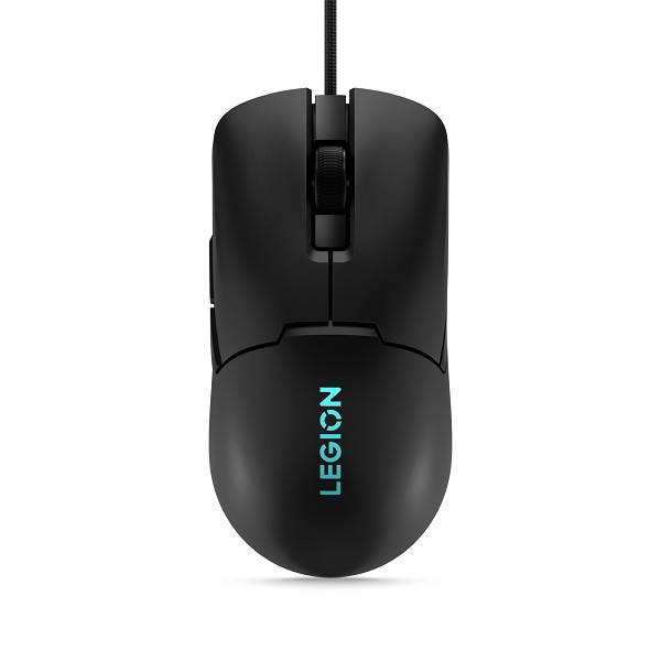 Preview: Lenovo Legion M300s RGB Maus Gaming rechts USB Typ hinten