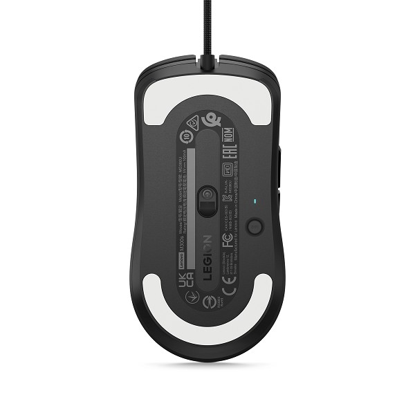 Preview: Lenovo Legion M300s RGB Maus Gaming rechts USB Typ links