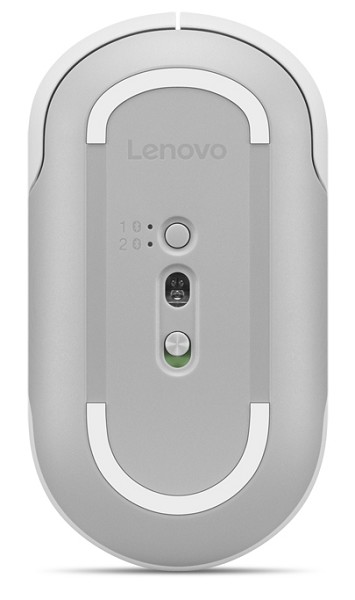 Lenovo 350 Maus Büro Beidhändig Bluetooth Optisch oben