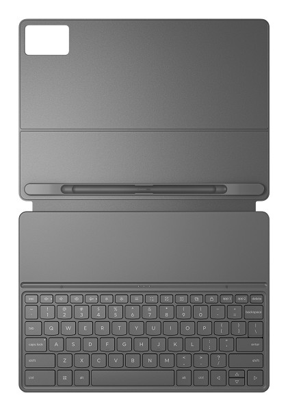 Preview: Lenovo ZG38C07508 Tastatur für Mobilgeräte Pogo Pi hinten