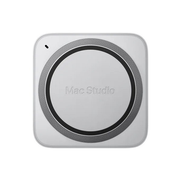 Preview: Apple Mac Studio 2025, Desktop, Apple M4 Max 14-Core CPU, 36 hinten