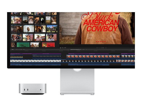 Preview: Apple Mac mini M6, Mini-PC, Apple M6 12-Core CPU, 16 GB, 256 hinten