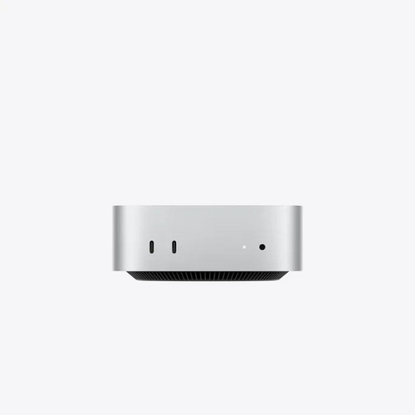Preview: Apple Mac mini, Mini-PC, Apple M6 12-Core CPU, 16 GB, 512 GB hinten