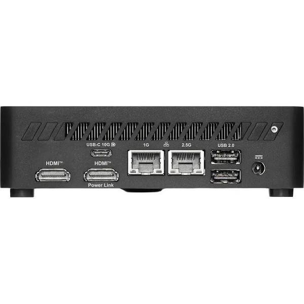 Preview: MSI Cubi NUC TWG S-007AT, Mini-PC, Intel Processor N150, 8 G rechts