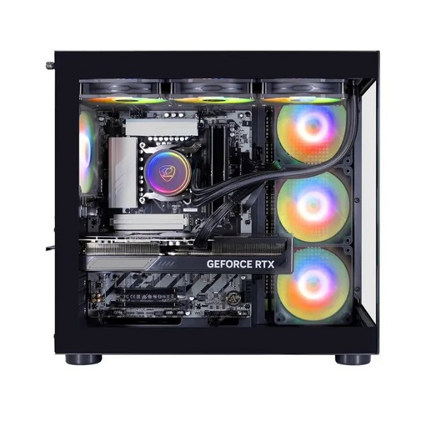 Preview: Hyrican COUGAR FV150 BK 7891, AMD Ryzen 7 9800X3D, 32 GB, 1  links