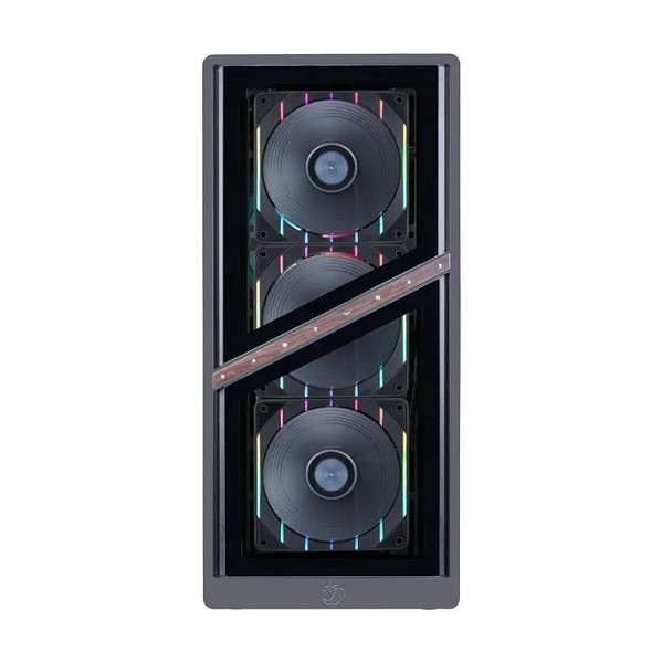 Preview: Hyrican GAMEMAX AERIS GB 8131, AMD Ryzen 7 5700X, 32 GB, 1 T hinten