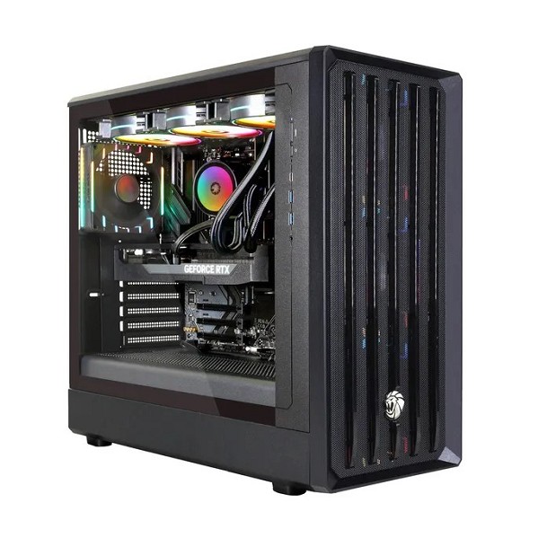 Hyrican GAMEMAX CLAW BK 8099, Tower, AMD Ryzen 5 9600X, 32 GB, 1  399