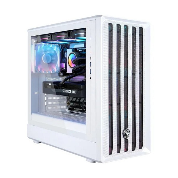 Hyrican GAMEMAX CLAW WH 8112, AMD Ryzen 5 9600X, 32 GB, 1 TB SSD, 766