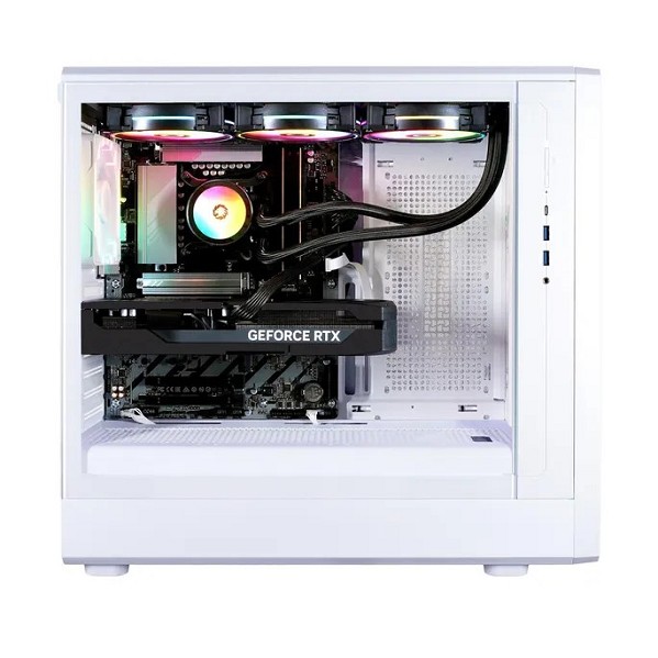 Preview: Hyrican GAMEMAX CLAW WH 8104, Tower, AMD Ryzen 7 9700X, 32 G links