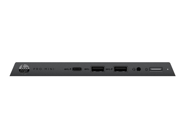 HP Pro 400 G9 - Mini - Core i5 i5-14500T / 1.7 GHz hinten