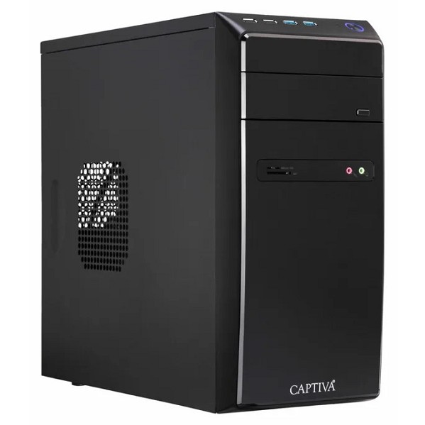 Captiva PC Business/Office R100-506 – AMD Ryzen 5 PRO 5655G, 16 G 637