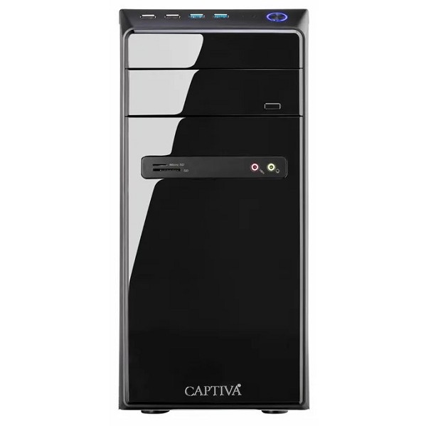 Preview: Captiva PC Business/Office R100-507 – AMD Ryzen 5 PRO 5655G, hinten