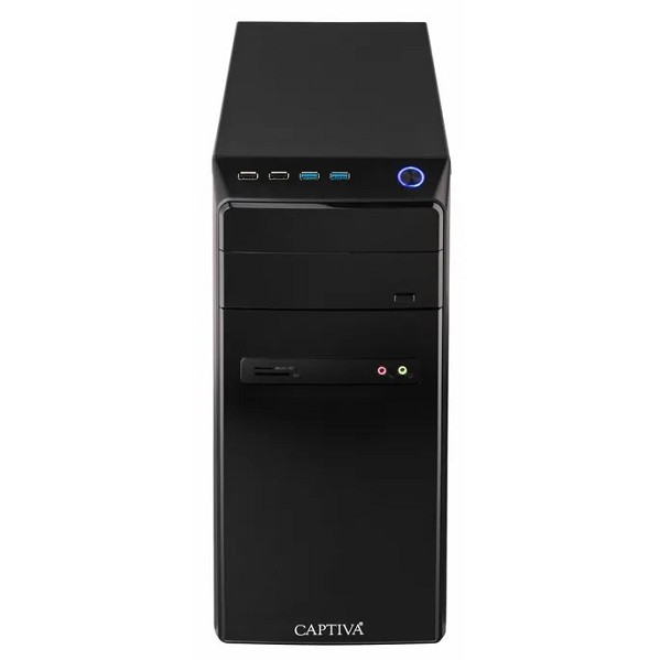 Preview: Captiva PC Business/Office R100-507 – AMD Ryzen 5 PRO 5655G, links