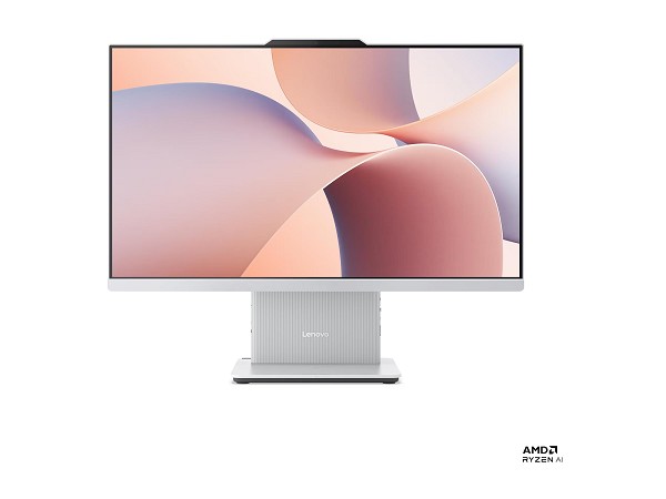 Lenovo IdeaCentre AIO 24AKP10, 23,8" FHD IPS 100Hz, AMD Ryzen 7 250, 16 GB, 512GB SSD, AMD Radeon 780M, Windows 11 Home
